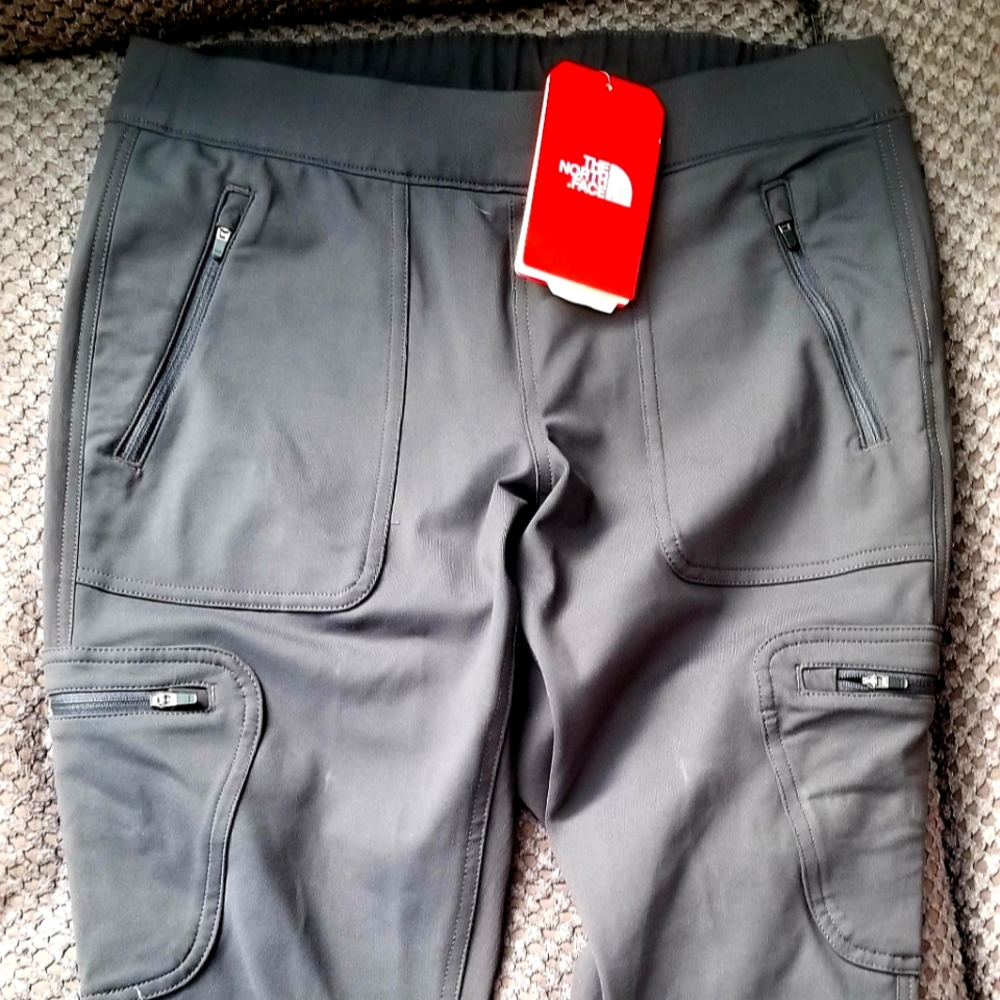 North Face women's utility hiking pants--large